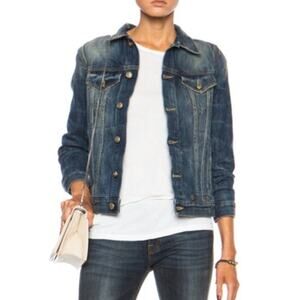 R13 Women's Denim Jean Jacket